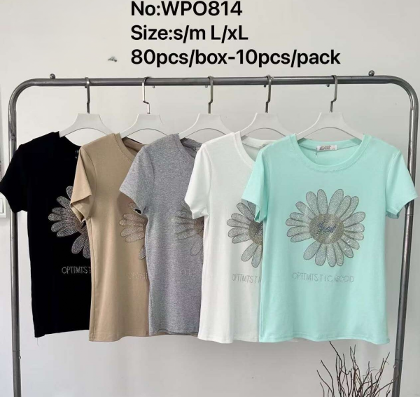 Bluzki damskie Roz S/M-L/XL, Mix Kolor Paczka 10 szt
